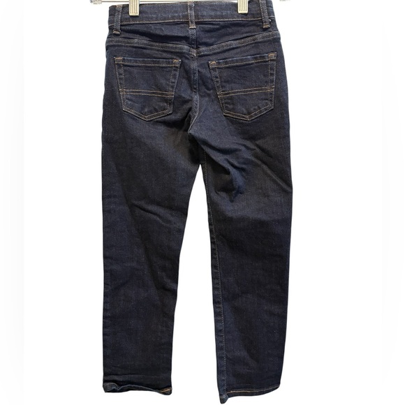 The Children’s Place Kids Adjustable Waist Tabs Stretch Denim Straight Jeans | 7 - Picture 5 of 6